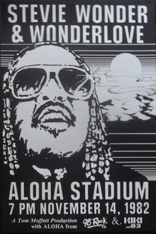 Stevie Wonder: Hawaii 1982