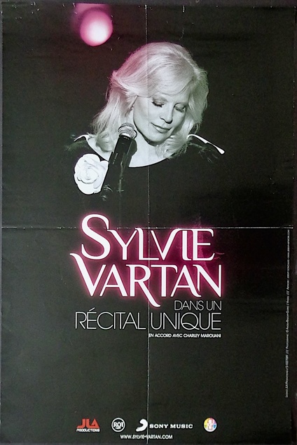 Sylvie Vartan: Paris 2011