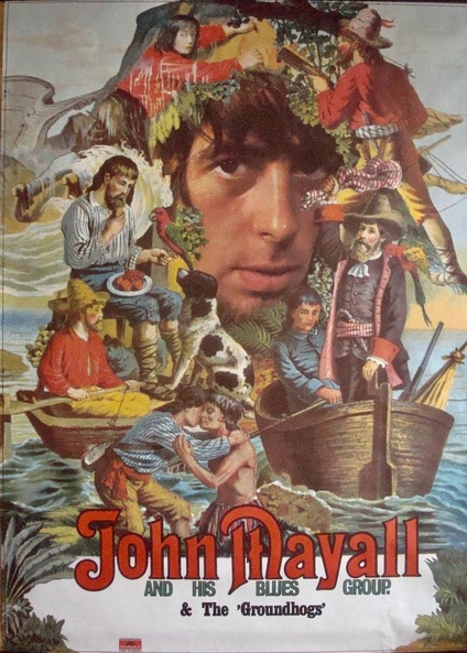 John Mayall: German Tour 1971 (A0)