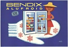 BENDIX ALUFROID original horizontal French poster