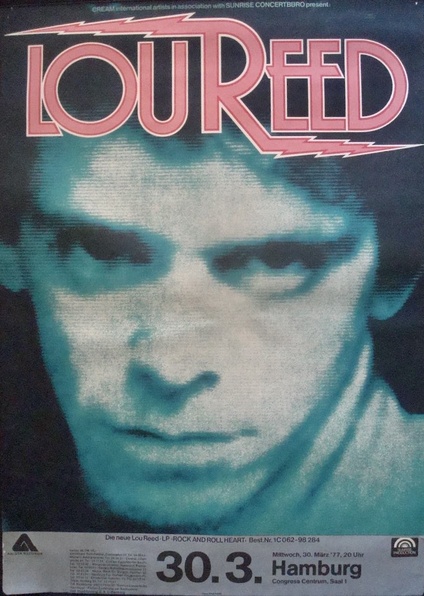 Lou Reed: Hamburg 1977