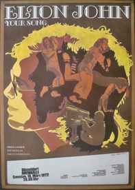 Elton John: Dusseldorf 1972