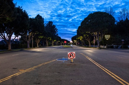 A Different Light 010: Sunset Blvd. & Sierra Drive, Beverly Hills