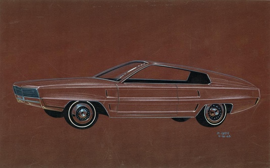 Concept Car Design by Cody