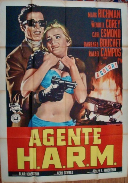 Agent for H.A.R.M.