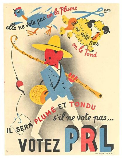 VOTEZ PRL - 'gone fising'