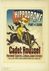 Hippodrome - Cadet Roussel, "Maitres de l'Affiche" plate 125