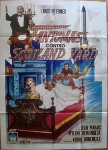 Fantomas vs. Scotland Yard