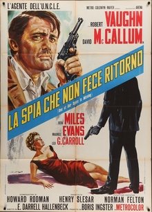 The Man from U.N.C.L.E. - One Of Our Spies Is Missing