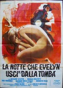 The Night Evelyn Came Out Of The Grave