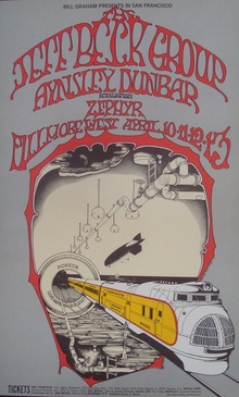 Jeff Beck Group: Fillmore West 1969 BG 168