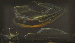 Concept Car Designs by Werful