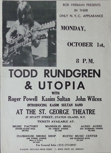 Todd Rundgren: New York 1973