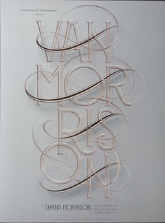 Van Morrison: Oakland 2017 (style B)