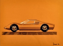 Concept Car Design by Tomadoni '66