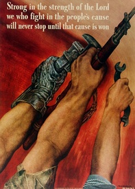 Strong in the Strength in the Lord