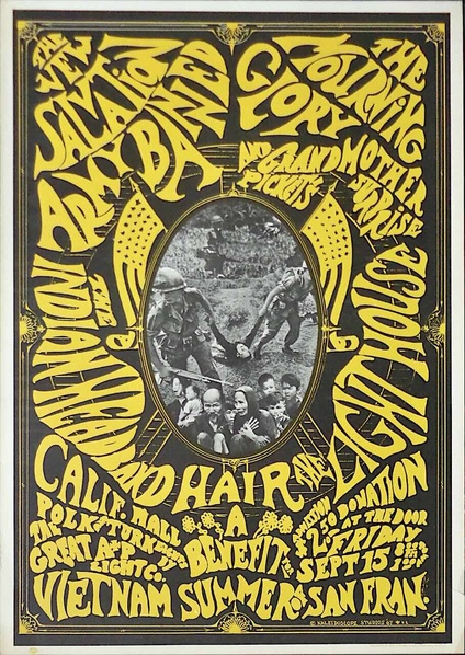New Salvation Army Band: San Francisco 1967