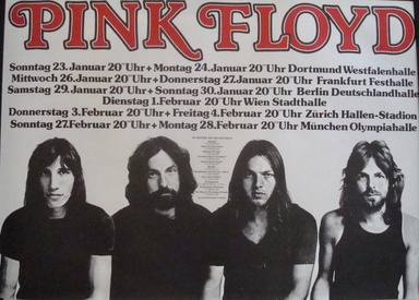 Pink Floyd: German Tour 1977