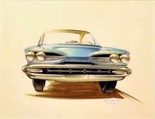 Concept Car Design by Cummins