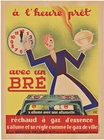 Réchaud Bré - cooking with gas