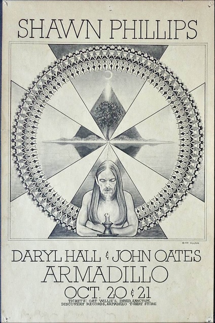 Shawn Phillips / Hall And Oates: Austin 1975