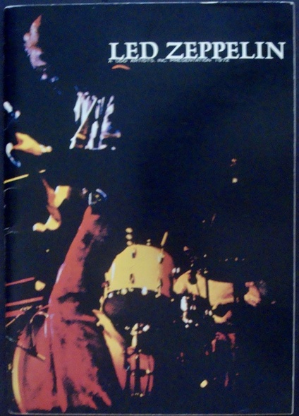 Led Zeppelin: Japan Tour 1972 (Program)