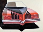 Grand Prix / Pontiac Front End Design Concept