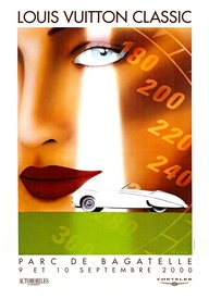 Louis Vuitton Classic Parc de Bagatelle 2000