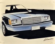 Dodge Front End Design Concept by Ackerman