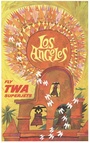 Los Angeles Fly TWA Jets