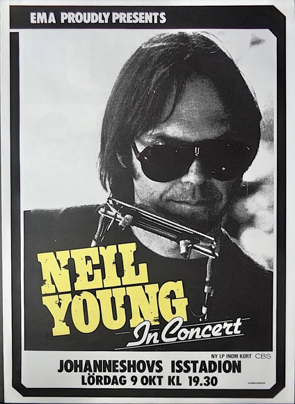 Neil Young: Stockholm 1982