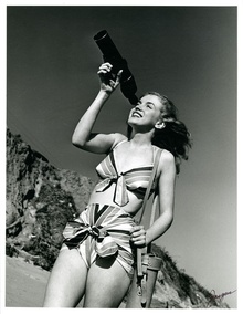 Marilyn Monroe Vintage Photograph by Joseph Jasgur