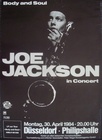 Joe Jackson: Dusseldorf 1984