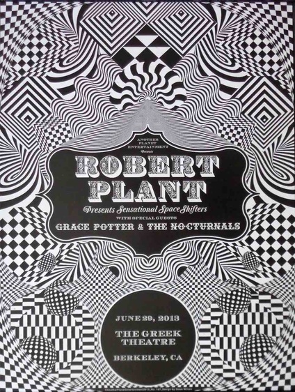 Robert Plant: Berkeley 2013