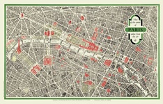 PARIS View of the Center Takne from Air