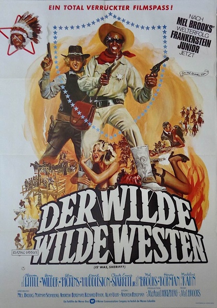 Blazing Saddles