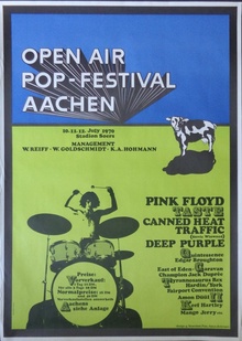 Open Air Pop Festival: Aachen 1970