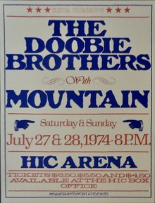 Doobie Brothers / Mountain: Honolulu 1974