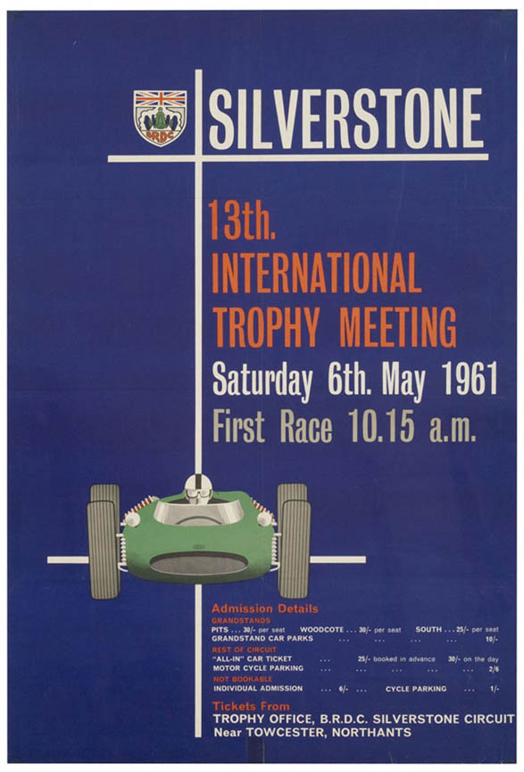 13th international Trophy Meeting Silverstone, 1961