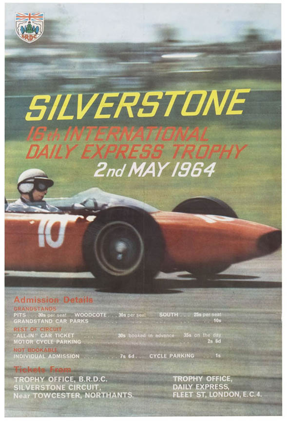 16th international Daily Express Trophy Meeting Silverstone