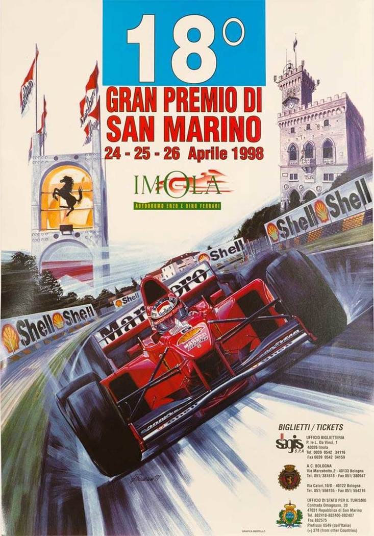 18 Gran Premio di San Marino