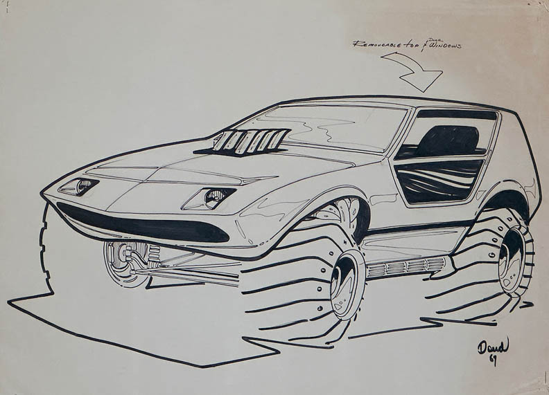 1969 Bronco Dune Buggy