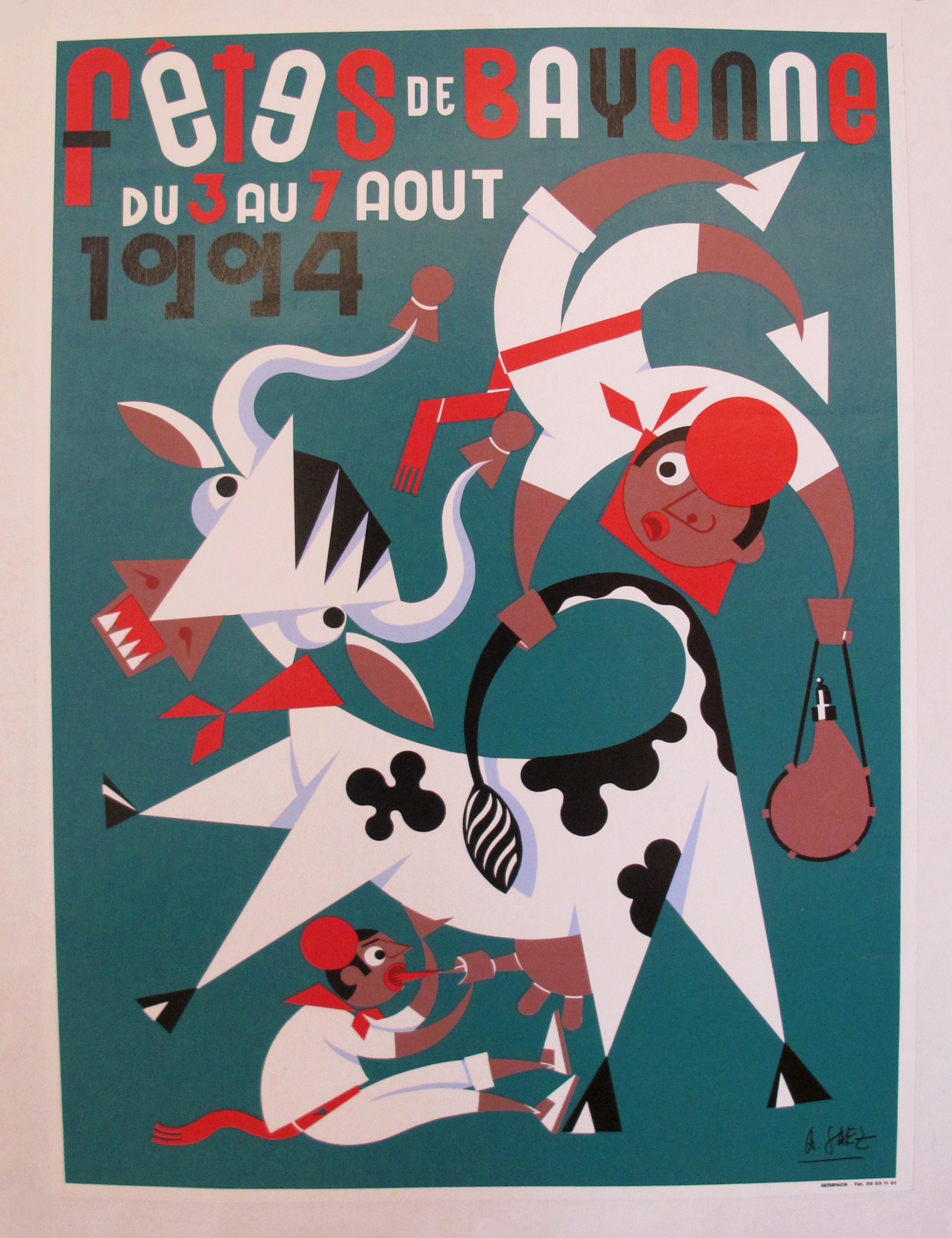 1994 Fetes De Bayonne - Saez
