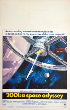 2001 A Space Odyssey 