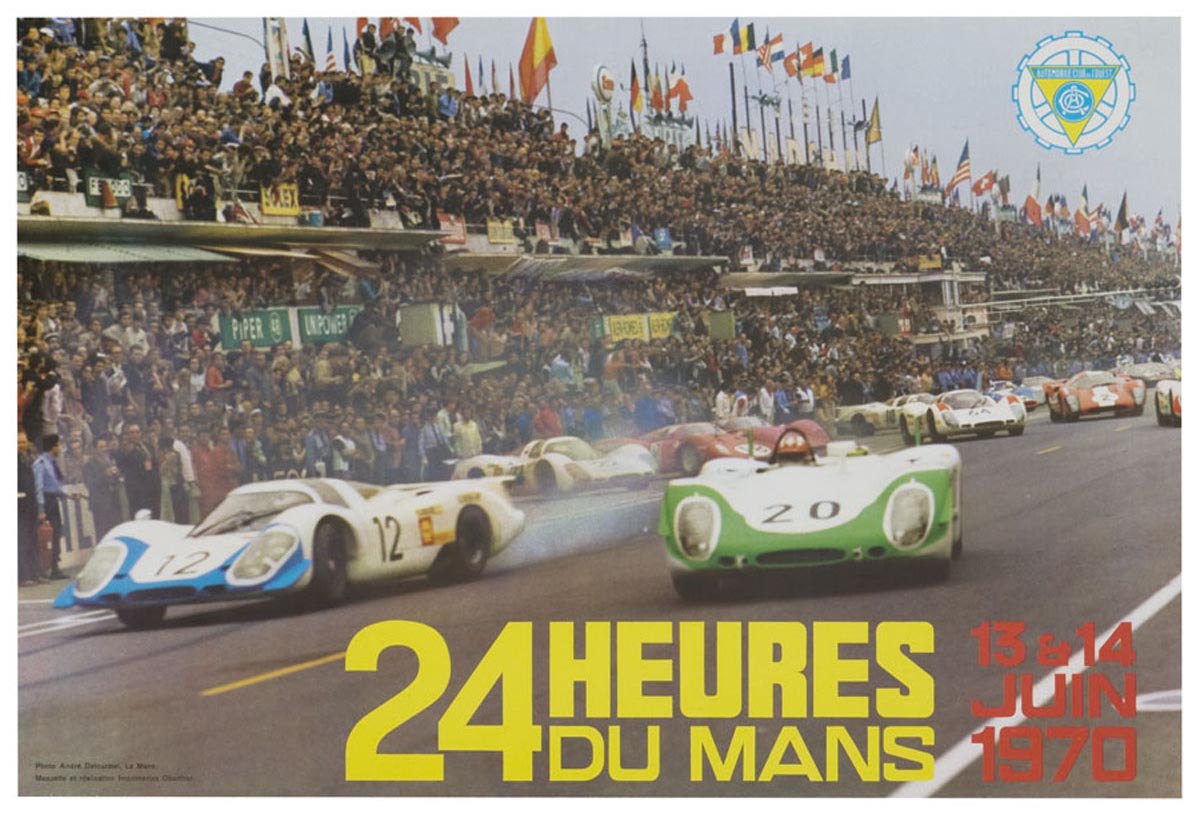 24 Heures de Mans, 09 & 10 Juin 1970