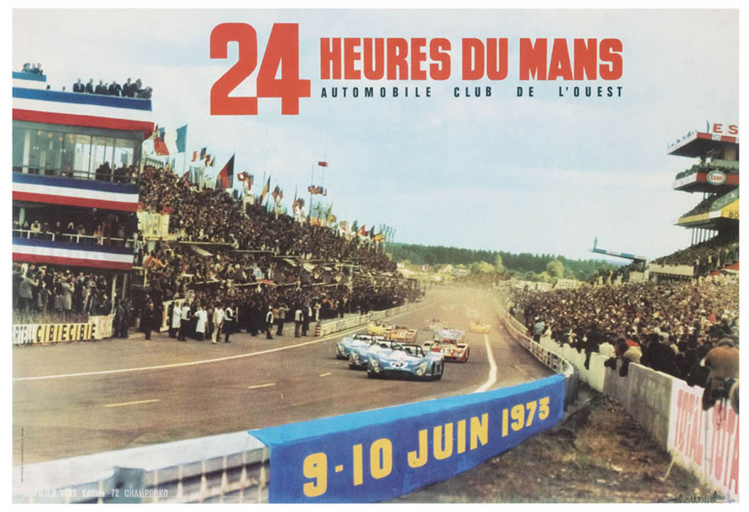 24 Heures de Mans, 13 & 14 Juin 1973