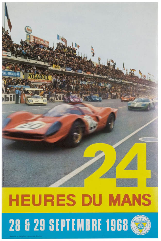 24 Heures de Mans, 1968 (Septembre)