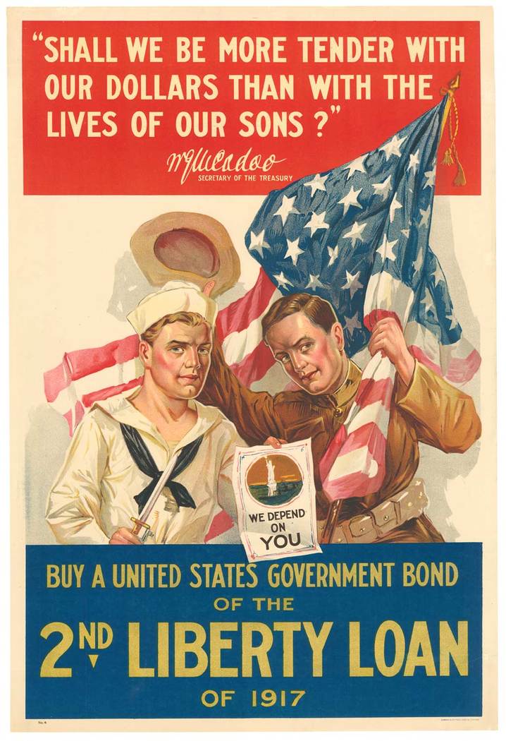 2nd Liberty Loand Government Bond