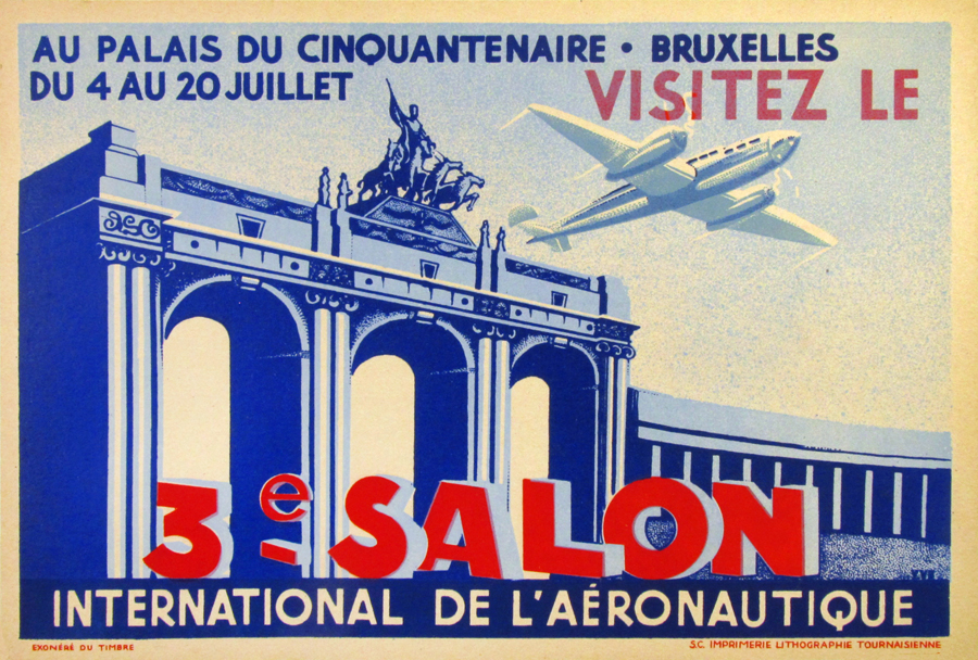 3e Salon International de l'Aeronautique