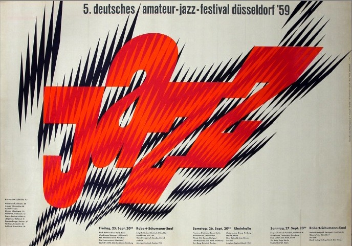 5th German Jazz Amateur Festival: Dusseldorf 1959
